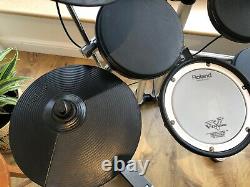 Beginners' Electronic Drum Kit Roland HD-1 V Drum Lite Electronic Drum Kit