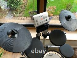 Beginners' Electronic Drum Kit Roland HD-1 V Drum Lite Electronic Drum Kit