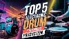 Best Budget Electronic Drum Sets For Aspiring Producers