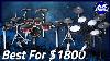 Best Electronic Drum Sets For 1 800