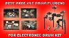 Best Free Vst Drum Plugins For Electronic Drums And Midi Pads