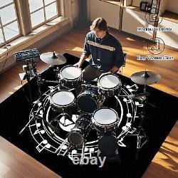 Blanket for Electronic Jazz Drum Kit Bass Drum Snare and Other Musical Instrumen