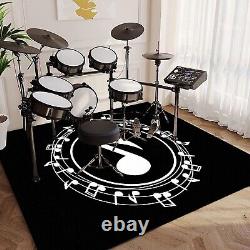 Blanket for Electronic Jazz Drum Kit Bass Drum Snare and Other Musical Instrumen