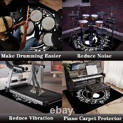Blanket for Electronic Jazz Drum Kit Bass Drum Snare and Other Musical Instrumen