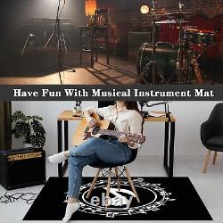 Blanket for Electronic Jazz Drum Kit Bass Drum Snare and Other Musical Instrumen