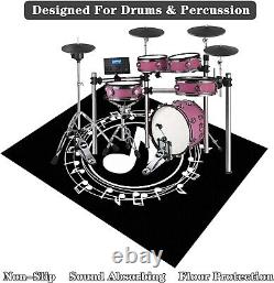 Blanket for Electronic Jazz Drum Kit Bass Drum Snare and Other Musical Instrumen