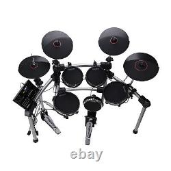 CSD600 Electronic MESH Drum Set with Monitor, Stool, Headphones & Tablet Mount