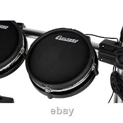 CSD600 Electronic MESH Drum Set with Monitor, Stool, Headphones & Tablet Mount