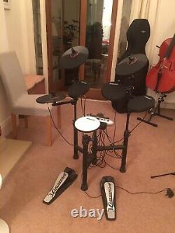 Carlsboro CSD120 Electronic Drum Kit Barely Used with Original Packaging