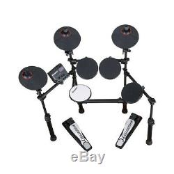 Carlsbro CSD100R Electronic Drum Kit 7 Piece Set, Stool and Headphones