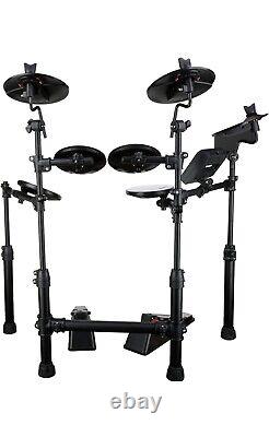 Carlsbro CSD100 Electronic Drum Kit Black