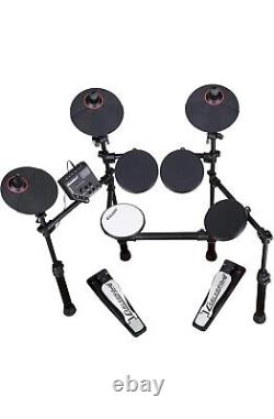 Carlsbro CSD100 Electronic Drum Kit Black