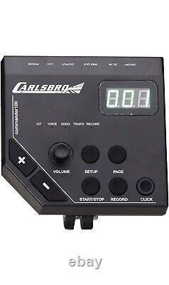 Carlsbro CSD100 Electronic Drum Kit Black