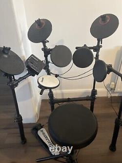 Carlsbro CSD100 Electronic Drum Kit Black