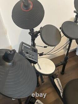 Carlsbro CSD100 Electronic Drum Kit Black