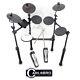 Carlsbro Csd100 R Electronic Drum Kit 7 Piece Digital Set Compact Foldable