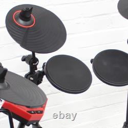 Carlsbro CSD100 R+ Electronic Drum Kit with Stool, Headphones & Tablet Holder