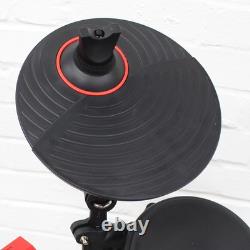 Carlsbro CSD100 R+ Electronic Drum Kit with Stool, Headphones & Tablet Holder