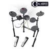 Carlsbro Csd100 R Kids Electronic Drum Kit 7 Piece Set With Sticks