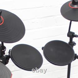 Carlsbro CSD100 R Kids Electronic Drum Kit 7 Piece Set with Sticks