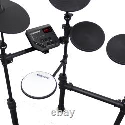 Carlsbro CSD100 R Kids Electronic Drum Kit 7 Piece Set with Sticks