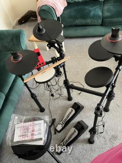 Carlsbro CSD100 R-PLUS Electronic Drum Kit 7 Piece