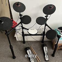 Carlsbro CSD100 R-PLUS Electronic Drum Kit 7 Piece