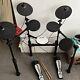 Carlsbro Csd100 R-plus Electronic Drum Kit 7 Piece