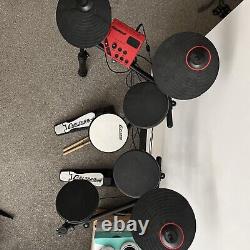 Carlsbro CSD100 R-PLUS Electronic Drum Kit 7 Piece