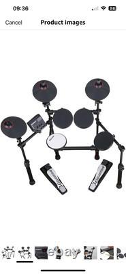 Carlsbro CSD100 R-PLUS Electronic Drum Kit 7 Piece