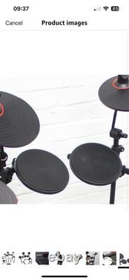 Carlsbro CSD100 R-PLUS Electronic Drum Kit 7 Piece