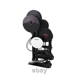 Carlsbro CSD100 R-PLUS Electronic Drum Kit 7 Piece Digital Set Stool, Headphones
