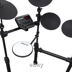 Carlsbro CSD100 R-PLUS Electronic Drum Kit 7 Piece Digital Set Stool, Headphones