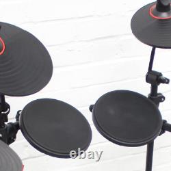 Carlsbro CSD100 R Plus Electronic Drum Kit with Stool & Headphones Compact Set