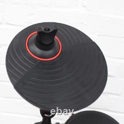 Carlsbro CSD100 R Plus Electronic Drum Kit with Stool & Headphones Compact Set