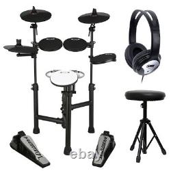 Carlsbro CSD120 BP1Electric Drum Kit Bundle. New (read Description)