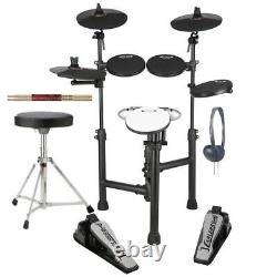 Carlsbro CSD120 BP1Electric Drum Kit Bundle. New (read Description)