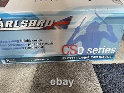 Carlsbro CSD120 BP1Electric Drum Kit Bundle. New (read Description)