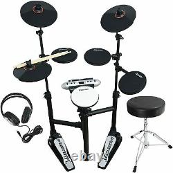 Carlsbro CSD120 Compact Electric Drum Kit Brand New but damaged box