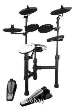 Carlsbro CSD120 Electronic Drum Kit 8 Piece Digital Set Compact Foldable NEW