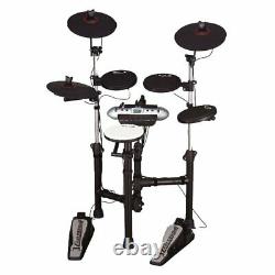 Carlsbro CSD120 Electronic Drum Kit Compact & Foldable