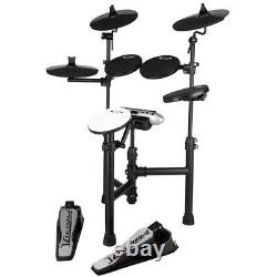 Carlsbro CSD120 Electronic Drum Kit with Headphones Stool and Drumsticks NEW