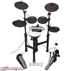 Carlsbro CSD130XXX 9-Piece Compact Electronic Drum Kit