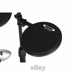 Carlsbro CSD130 Compact Electronic Drum Kit Electric Set
