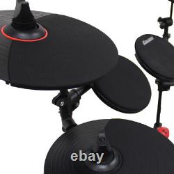 Carlsbro CSD130 Digital Electronic Silent Portable Drum Kit 8 Piece USB Midi Set