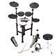 Carlsbro Csd130 Electronic Digital Drum Kit With Upgrade Pack