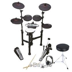 Carlsbro CSD130 Electronic Digital Drum Kit With Upgrade Pack