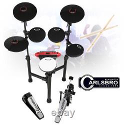 Carlsbro CSD130 R Compact Electronic Drum Kit Electric Set