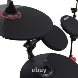 Carlsbro CSD130 R-PLUS 8-Piece Electric Drum Kit USB MIDI Drum Stool Headphones
