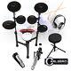 Carlsbro Csd130 R-plus Compact Electric Drum Kit 8 Piece Usb, Stool Headphones